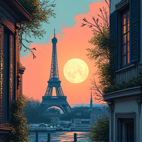 Dreaming in Paris