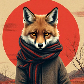 Cross fox