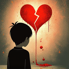 Broken Heart for Boy