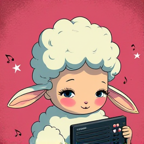 Flirty Little Lamb