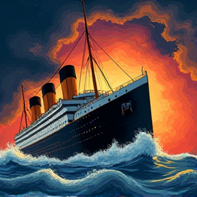 Der Untergang der Titanic