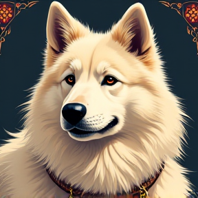 Legolas el Samoyedo