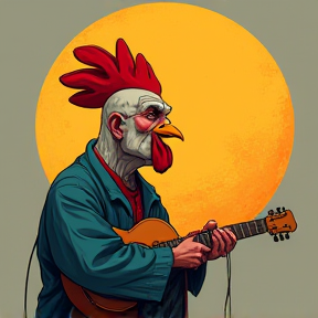 Papy et le Poulet