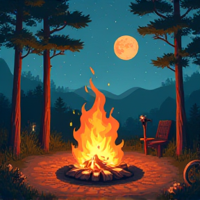 By the Campfire's Glow