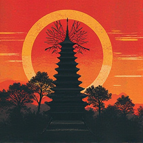 Pagoda of thorns