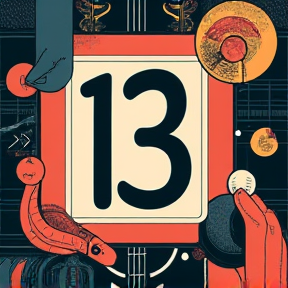 13