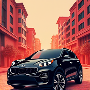 Kia Sportage: The GT Vibe