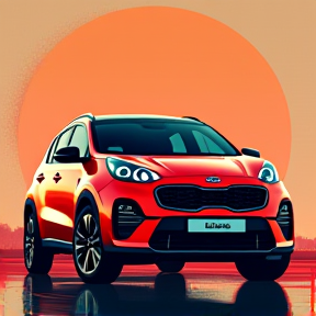 Kia Sportage: The GT Vibe