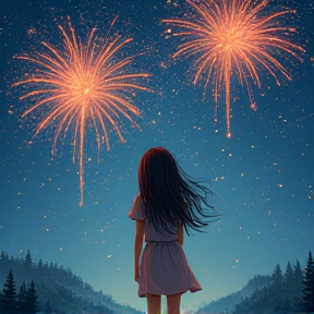 Firework Heart