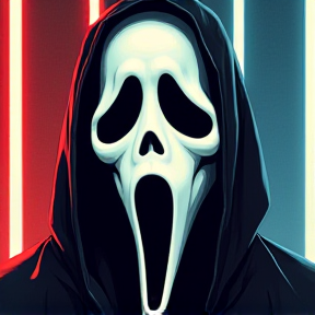 Ghostface on the Line