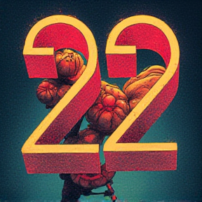 22