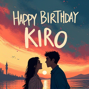 Happy birthday kiro