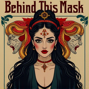 Behind this mask