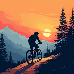 Mountainbiking