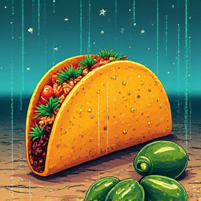 Raining Tacos