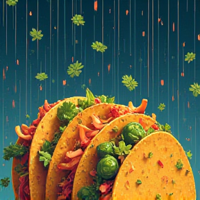 Raining Tacos