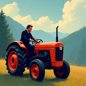 Le Tracteurman Deyva