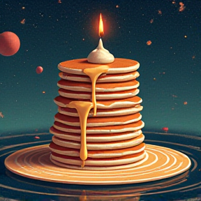 Space Pancakes