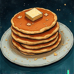 Space Pancakes