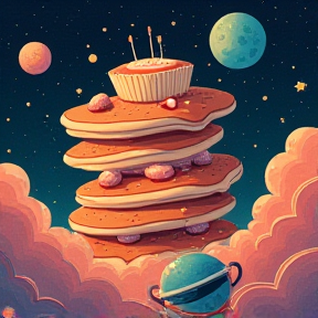 Space Pancakes