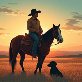 The Cowboy and the Canine