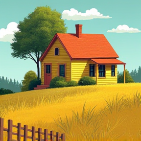 The Yellow House