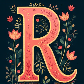 R