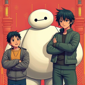 Baymax Save the World