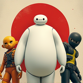 Baymax Save the World