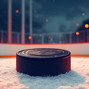 Hockey puck