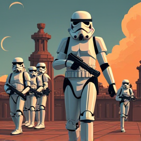 March of the Stormtroopers (Stormtrooper Shuffle) [Star Wars]