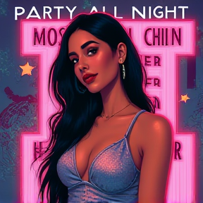 Party All Night - Jade Moschino 