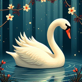 Story of the swan