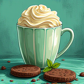 Mint chocolate chip 