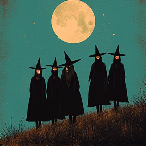 The Six Witches From Down the Road