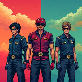 Anime Rangers C.P.D.