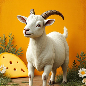 Goats and Cheese