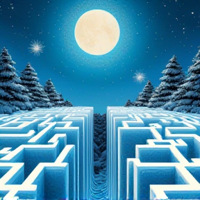 Frozen Maze