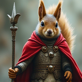 Peanut the Squirrel: Wreaker of Chaos