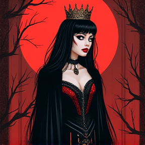 Sally The Vampire Queen (NyxMoon Reads Version)