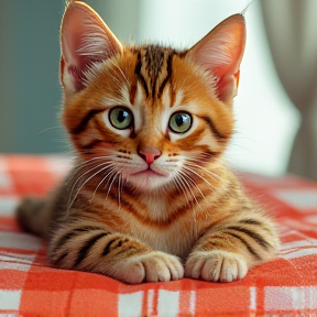 Romeo the Bengal Baker