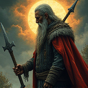 عَظِمَتِ Odin