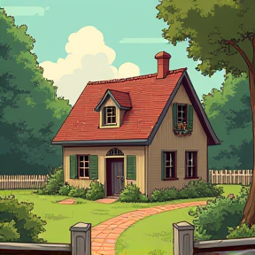 Little cottage 