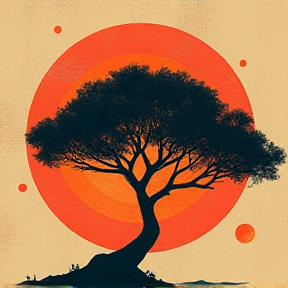 Tangerine tree 