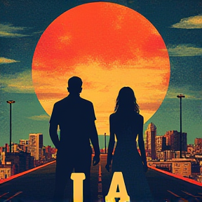 LA