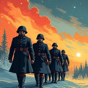 March of the Siberian Riflemen