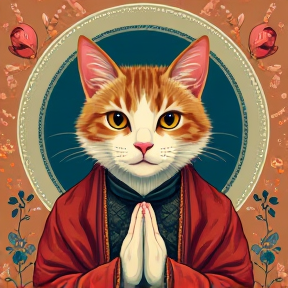 prayers cat