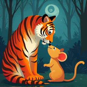 Mouse and the Tiger