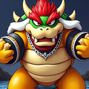 Bowser vs Eggman Rap Battle