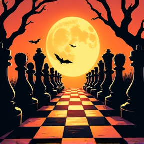 Spooky Chess Gambit